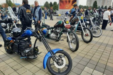 Выставка мототехники перед матчем клуба &quotЛокомотив-Кубань&quot поразила краснодарцев Владимир Селиванов