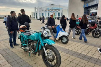 Выставка мототехники перед матчем клуба &quotЛокомотив-Кубань&quot поразила краснодарцев Владимир Селиванов