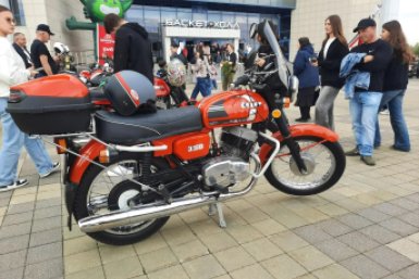 Выставка мототехники перед матчем клуба &quotЛокомотив-Кубань&quot поразила краснодарцев Владимир Селиванов