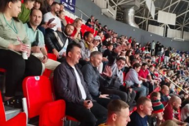 Ветераны СВО с семьями посетили матч "Локомотива-Кубани"