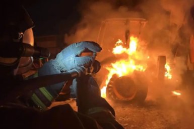 В Краснодаре с начала года произошло 970 пожаров