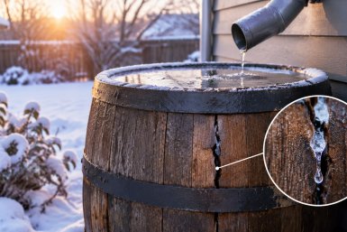 Даже стакан воды станет причиной трещины Сгенерировано ИИ