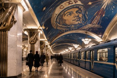 В СССР метро сравнивали с полётом в космос Сгенерировано ИИ