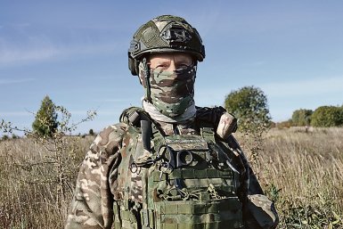 На полигоне, как на передовой: %22Майор%22 обучает новичков