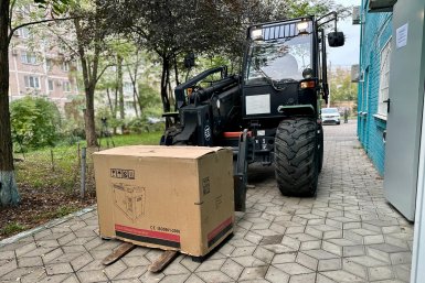 Из Краснодара в зону СВО отправлены генераторы, детекторы БПЛА и маскировочные сети