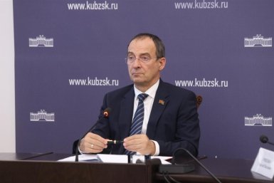 Спикер Кубани Юрий Бурлачко занял шестое место в медиарейтинге глав заксобраний России