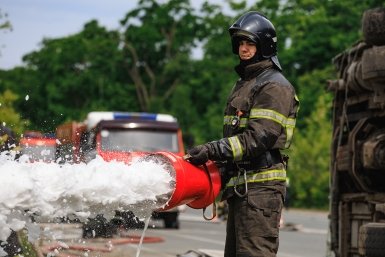 В Темрюкском районе вернули свет после пожара на подстанции
