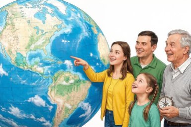 Вы ходячий GPS-навигатор, если знаете ответы на 8/10 вопросов: тест по географии