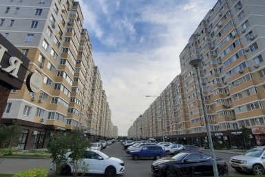 Доля проданных квартир в строящихся домах Кубани стала минимальной
