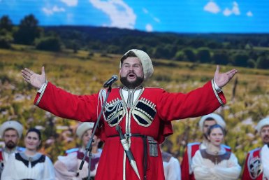 Концерт в Кремле Кубанский казачий хор
