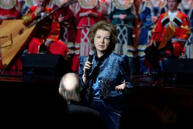 Концерт в Кремле Кубанский казачий хор