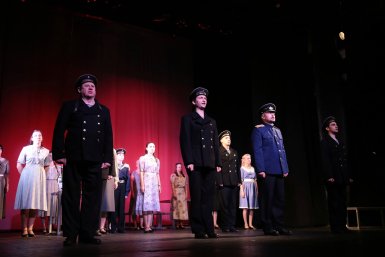 Во Владивостоке готовится премьера спектакля о героях-тихоокеанцах