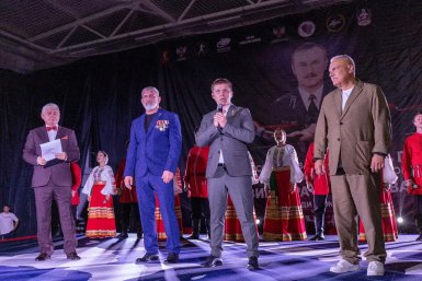 Всероссийский турнир памяти Героя России Виктора Омелькова Веригин Андрей