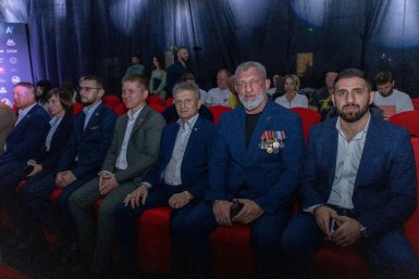 Всероссийский турнир памяти Героя России Виктора Омелькова Веригин Андрей