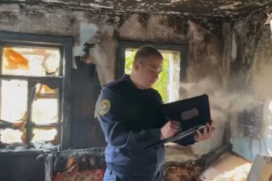 В Кропоткине выясняют причины гибели в пожаре пожилой женщины