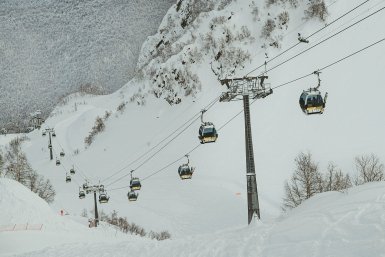 Сочинские горные курорты собрали награды профессиональной премии в сфере туризма