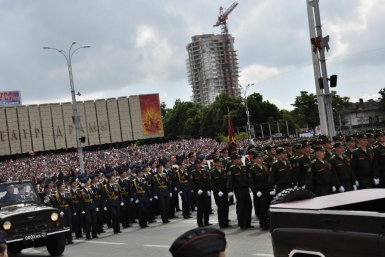 Парад близится к завершению Ирина Чувасова, KrasnodarMedia