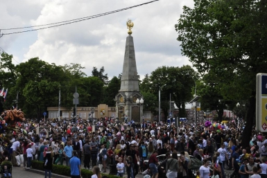 После парада горожане начали готовиться к акции &quotБессмертный полк&quot Ирина Чувасова, KrasnodarMedia