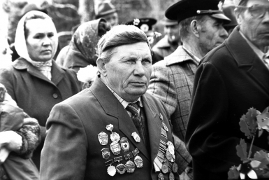 Ветеран Рязанов Александр Степанович, станция Волочаевка-2, 1982 год Александр Кулиш