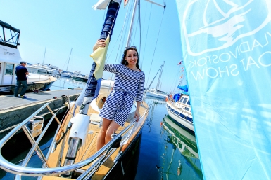 Участники Boat Show Александр Хитров, РИА PrimaMedia