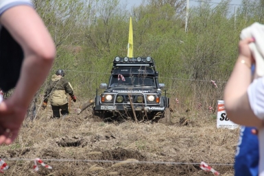 Гонки по бездорожью Предоставлено внедорожным клубом &quotПрорыв&quot