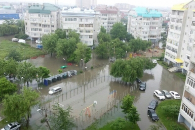Вот такой был ливень  Yana Gelman( Лутовинова)