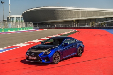 Уникальное по масштабу и драйву мероприятие Lexus Live 2016 Фото предоставлено организаторами тест-драйва