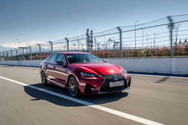 Уникальное по масштабу и драйву мероприятие Lexus Live 2016 Фото предоставлено организаторами тест-драйва