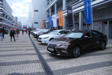 Уникальное по масштабу и драйву мероприятие Lexus Live 2016 Фото предоставлено организаторами тест-драйва