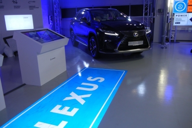 Уникальное по масштабу и драйву мероприятие Lexus Live 2016 Фото предоставлено организаторами тест-драйва