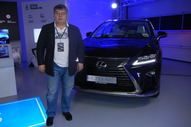 Уникальное по масштабу и драйву мероприятие Lexus Live 2016 Фото предоставлено организаторами тест-драйва