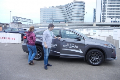 Уникальное по масштабу и драйву мероприятие Lexus Live 2016 Фото предоставлено организаторами тест-драйва