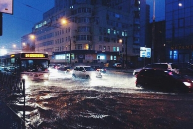 Последствия ливней на Кубани http://vk.com/typical_kuban