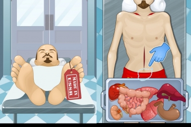 Краснодарское отделение партии &quotКоммунисты России&quot требует заблокировать игру о Ленине Скрин игры &quotЧто было с Лениным в морге&quot 