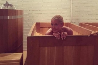 Для тех, кто любит погорячее: обнаженная фотосессия Волочковой в краснодарской бане фото из соцсети