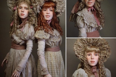 Скульптор из Краснодара создает подвижные куклы, поражающие воображение instagram Михаила Зайкова