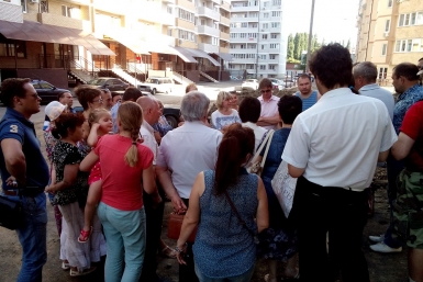 Краснодар вновь ославился на всю страну – обманутые дольщики объявили голодовку Народный корреспондент Светлана