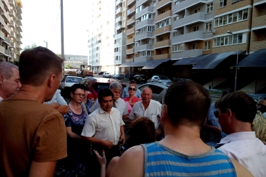 Краснодар вновь ославился на всю страну – обманутые дольщики объявили голодовку Народный корреспондент Светлана