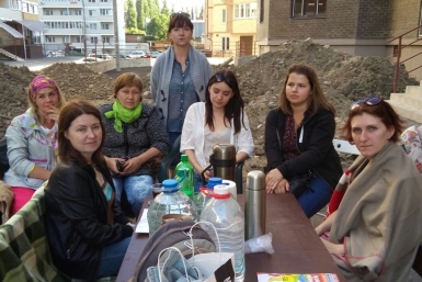 Обманутые дольщики Краснодара по-прежнему голодают и надеются на помощь губернатора Кубани Народный корреспондент Светлана