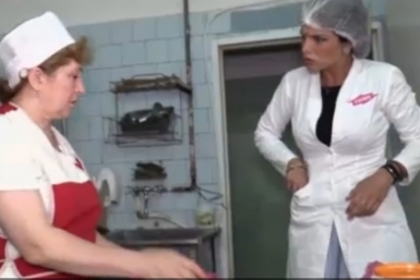 &quotРевизорро&quot не рекомендует есть в столовой Хостинской администрации Сочи Кадр из видео автора &quotРевизорро – сюжеты&quot на хостинге Rutube