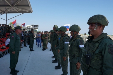 Российские военные победили в международном конкурсе &quotЧистое небо&quot в Ейске Пресс-служба Южного военного округа