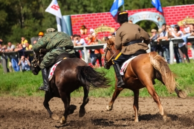 Скачки Пресс-служба администрации Краснодарского края