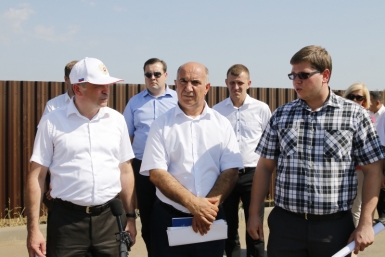 О новом кладбище задумался исполняющий обязанности мэра Краснодара Ярослав Потапов, с официального сайта администрации Краснодара