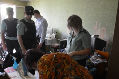 Жестко &quotвстряхнули&quot неплательщиков по коммуналке приставы Краснодара Пресс-служба УФСПП РФ по Краснодарскому краю.