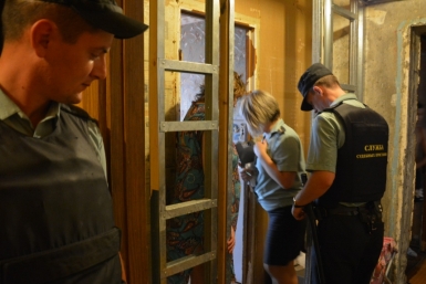 Жестко &quotвстряхнули&quot неплательщиков по коммуналке приставы Краснодара Пресс-служба УФСПП РФ по Краснодарскому краю.