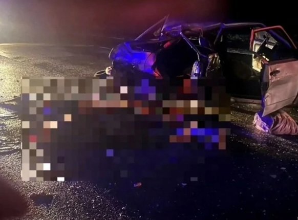 Двое подростков погибли в ДТП с фурой на Кубани
