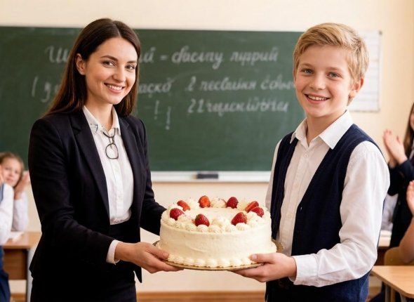 Учитель русского подарит вам торт, если ответите на 5/5 вопросов: тест для отличников