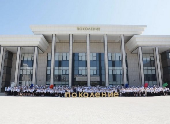 Кондратьев открыл школу для одаренных детей 