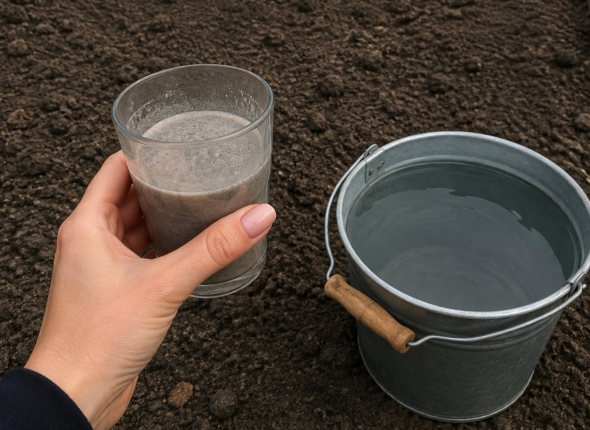 После болеющих томатов - обязательно: 1 стакан в воду - и почва чище некуда, глубокое восстановление