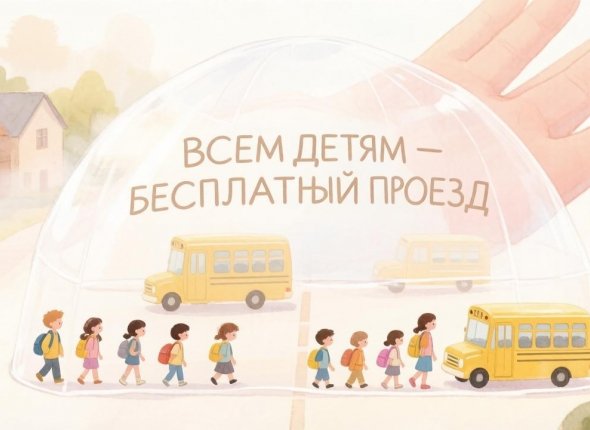 Траты на автобус в прошлом? В РФ предложили бесплатный проезд для всех учеников